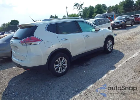 2016 Nissan Rogue Sv из США, поврежденный, VIN 5N1AT2MV7GC831285